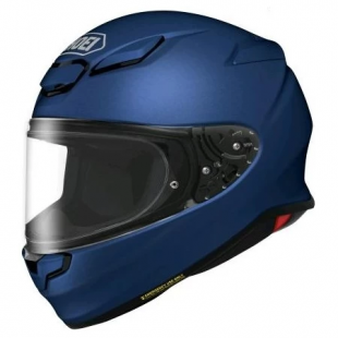 Мотошолом Shoei NXR2 Blue Matt