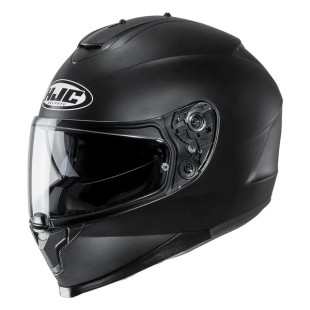 Мотошолом HJC C70 Black Matt