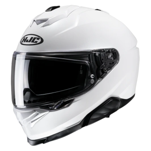 Мотошолом HJC I71 Pearl White